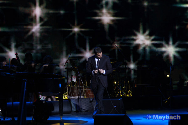 Emin Ağalarov, Bakı konserti